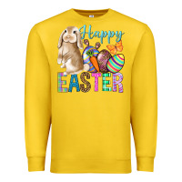 Lemon Easter Day With Truck Premium Sweatshirt - BundleAndBundleShop