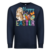 Navy Easter Day With Truck Premium Sweatshirt - BundleAndBundleShop