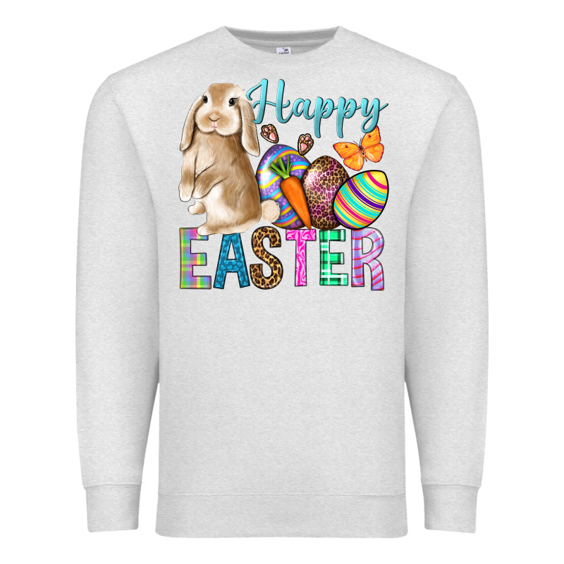Easter Day With Truck Premium Sweatshirt by BundleAndBundleShop | Teevron