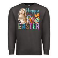 Smoke Easter Day With Truck Premium Sweatshirt - BundleAndBundleShop