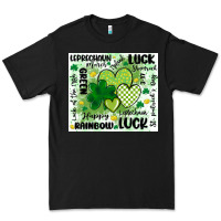 Black st patricks day Premium Tee - MaliasSmallBusiness
