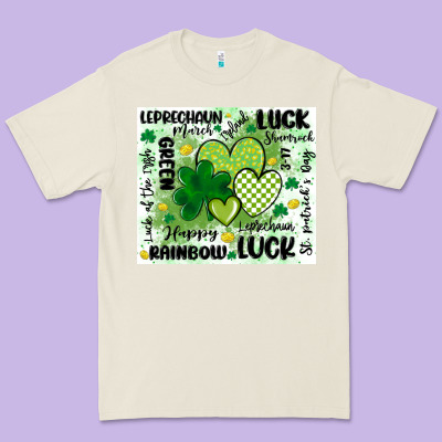 St Patricks Day Premium Tee Designed By Maliassmallbusiness
