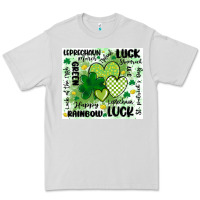 Dove Grey st patricks day Premium Tee - MaliasSmallBusiness