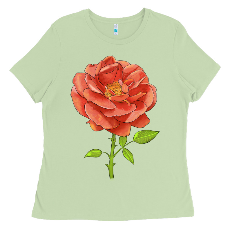 All A Twitter Rose Ladies Tee by LillyAllenDesigns | Teevron