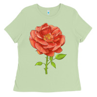 Matcha all a twitter rose Ladies Tee - LillyAllenDesigns