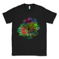 Black halloween spider web for patches Classic Tee - BundleAndBundleShop