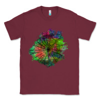 Burgundy halloween spider web for patches Classic Tee - BundleAndBundleShop