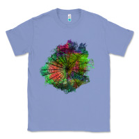 Colony Blue halloween spider web for patches Classic Tee - BundleAndBundleShop