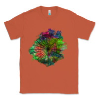 Copper halloween spider web for patches Classic Tee - BundleAndBundleShop