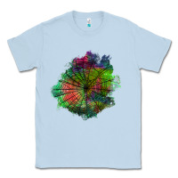 Dusty Blue halloween spider web for patches Classic Tee - BundleAndBundleShop