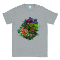 Heather Grey halloween spider web for patches Classic Tee - BundleAndBundleShop