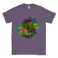 Lavender halloween spider web for patches Classic Tee - BundleAndBundleShop