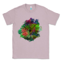Lilac halloween spider web for patches Classic Tee - BundleAndBundleShop