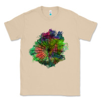 Mushroom halloween spider web for patches Classic Tee - BundleAndBundleShop
