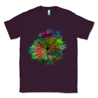 Plum halloween spider web for patches Classic Tee - BundleAndBundleShop