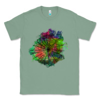Sage halloween spider web for patches Classic Tee - BundleAndBundleShop