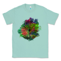 Seafoam halloween spider web for patches Classic Tee - BundleAndBundleShop