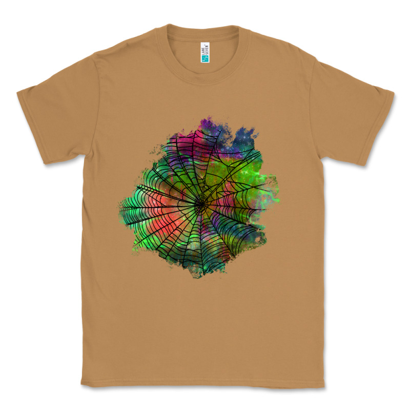 Halloween Spider Web For Patches Classic Tee by BundleAndBundleShop | Teevron