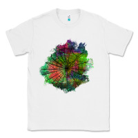 White halloween spider web for patches Classic Tee - BundleAndBundleShop
