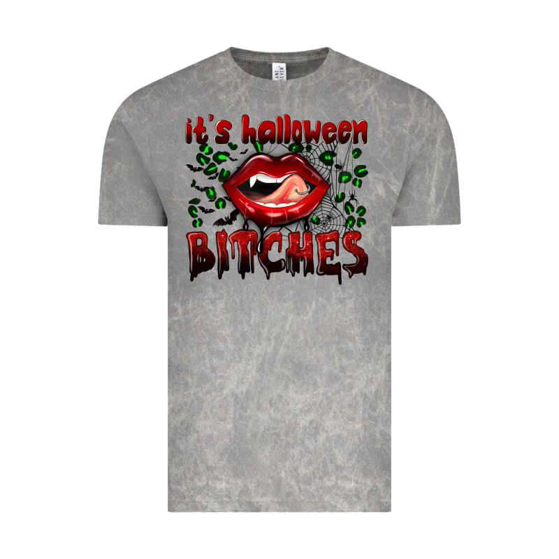 It's Halloween Bitches Vintage Tee by BundleAndBundleShop | Teevron