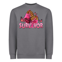 Storm Breast Cancer survivor afro nails Heavyweight Sweatshirt - NancyCooperArtShop