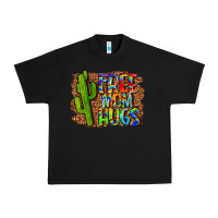 Black free mom hugs Urban Heavy Tee - LillyAllenDesigns