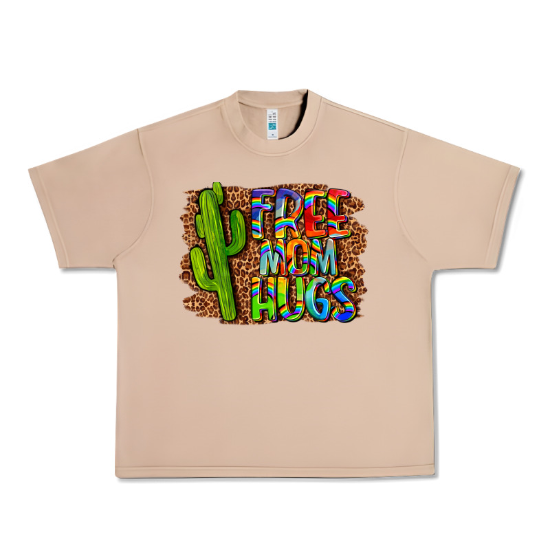 Free Mom Hugs Urban Heavy Tee by LillyAllenDesigns | Teevron