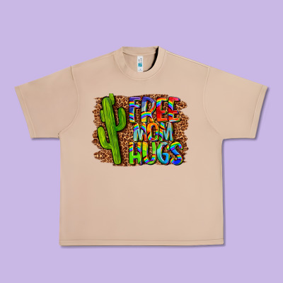 Free Mom Hugs Urban Heavy Tee Designed By Lillyallendesigns