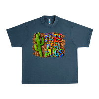 Midnight Navy free mom hugs Urban Heavy Tee - LillyAllenDesigns
