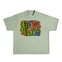 Oil Green free mom hugs Urban Heavy Tee - LillyAllenDesigns