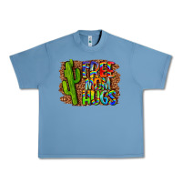 Pebble Blue free mom hugs Urban Heavy Tee - LillyAllenDesigns