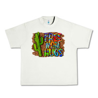 Pistachio free mom hugs Urban Heavy Tee - LillyAllenDesigns