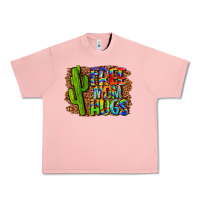 Salmon free mom hugs Urban Heavy Tee - LillyAllenDesigns