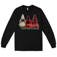 Black Merry Christmas Long Sleeve Tee - Bettercallsaul