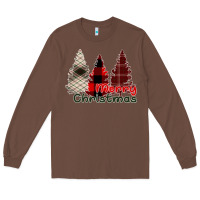 Chestnut Merry Christmas Long Sleeve Tee - Bettercallsaul