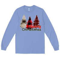 Colony Blue Merry Christmas Long Sleeve Tee - Bettercallsaul