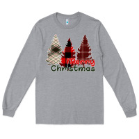 Heather Grey Merry Christmas Long Sleeve Tee - Bettercallsaul