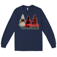 Navy Merry Christmas Long Sleeve Tee - Bettercallsaul