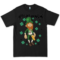 Black let's get lucked up Premium Tee - MaliasSmallBusiness