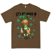 Cacao let's get lucked up Premium Tee - MaliasSmallBusiness