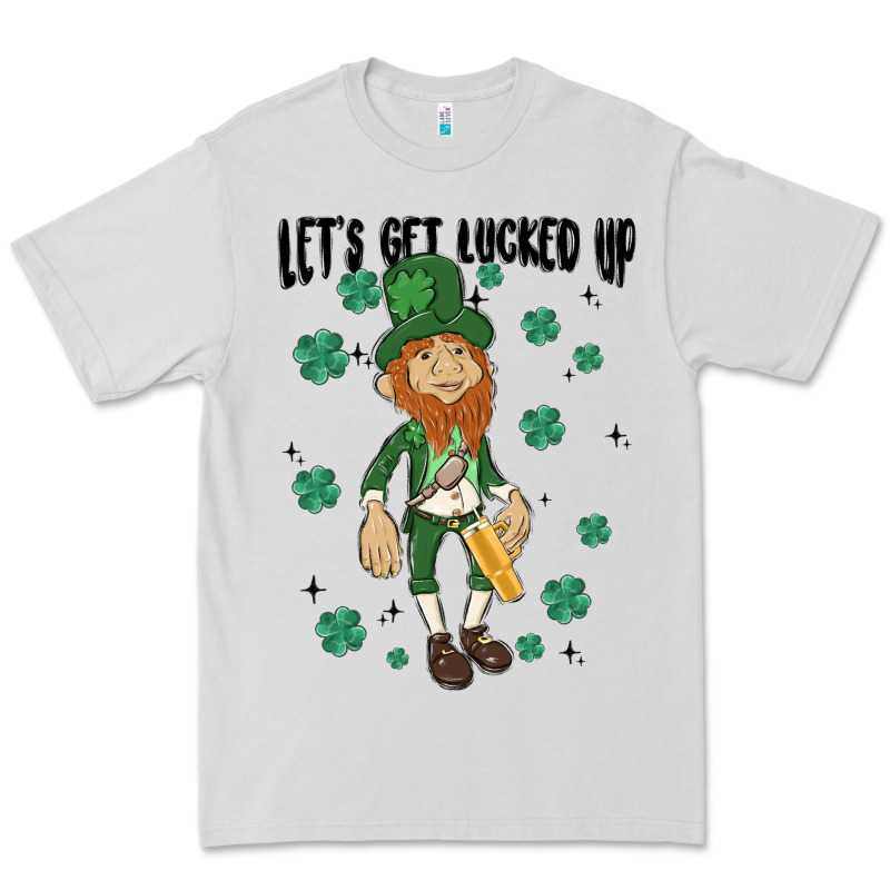 Let's Get Lucked Up Premium Tee by MaliasSmallBusiness | Teevron
