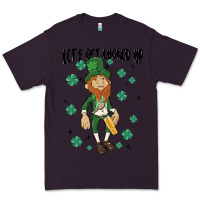 Plum let's get lucked up Premium Tee - MaliasSmallBusiness
