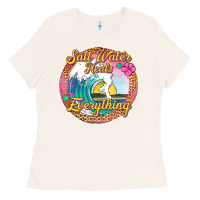 Bone salt water heals everything Ladies Tee - Jasminsmagicworld