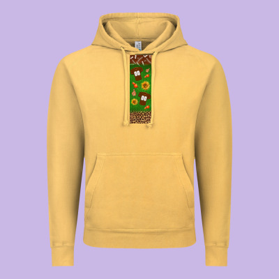 American Football Dad Pen Wrap Vintage Hoodie Designed By Bundleandbundleshop