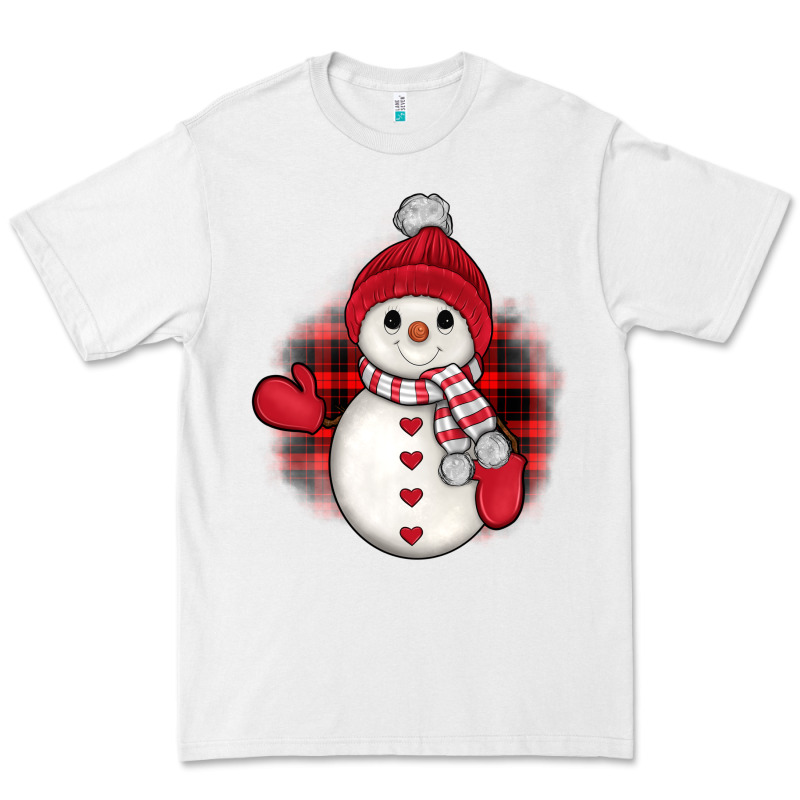 Snowman Christmas Premium Tee by JahusDesignShop | Teevron