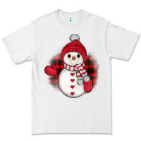 White snowman christmas Premium Tee - JahusDesignShop