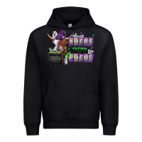 Black Hocus i Mean Pocus Urban Hoodie - CowhideDigitalArt
