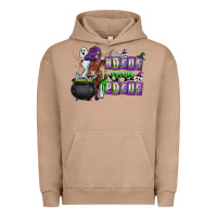 Pigment Burro Hocus i Mean Pocus Urban Hoodie - CowhideDigitalArt