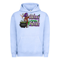 Pigment Grape Ice Hocus i Mean Pocus Urban Hoodie - CowhideDigitalArt