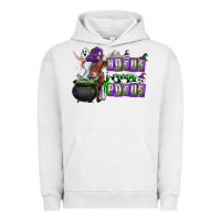 Pigment Lunar Rock Hocus i Mean Pocus Urban Hoodie - CowhideDigitalArt